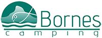 Bornes Camping Logo
